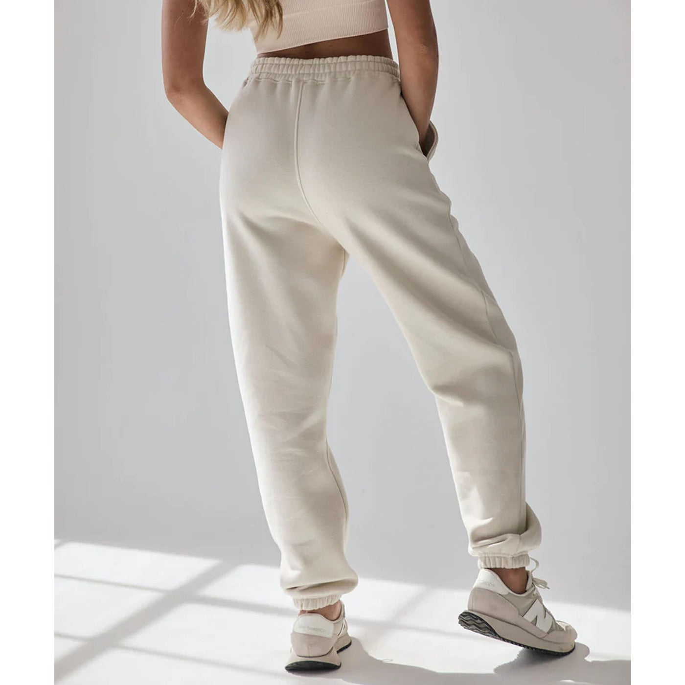 Wifey Statement Sweatpants - Champagne | Montivo Pakistan