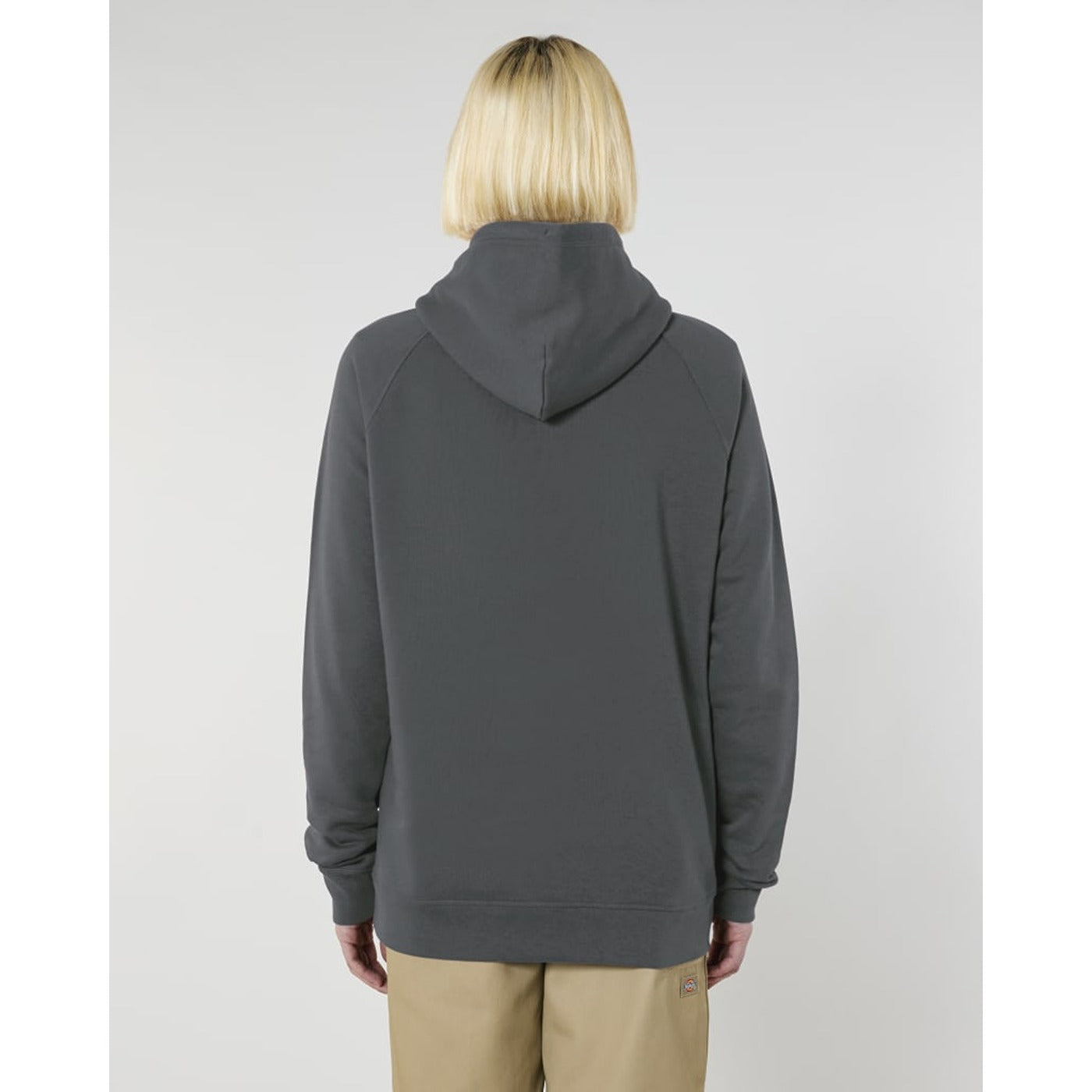 Grey Side Pocket Oversized Hoodie | Montivo Pakistan