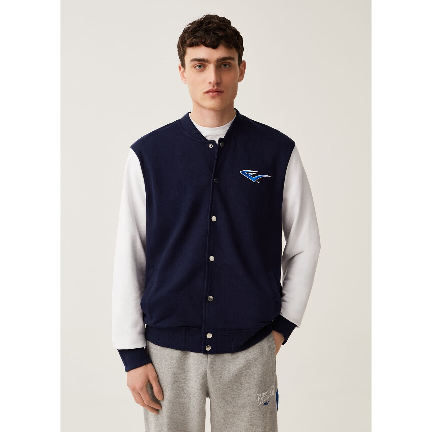 Everlast Blue Baseball Jacket | Montivo Pakistan