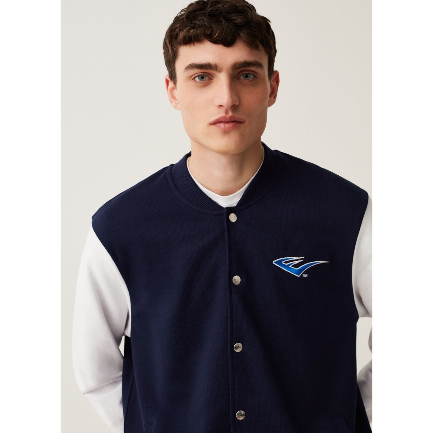 Everlast Blue Baseball Jacket | Montivo Pakistan