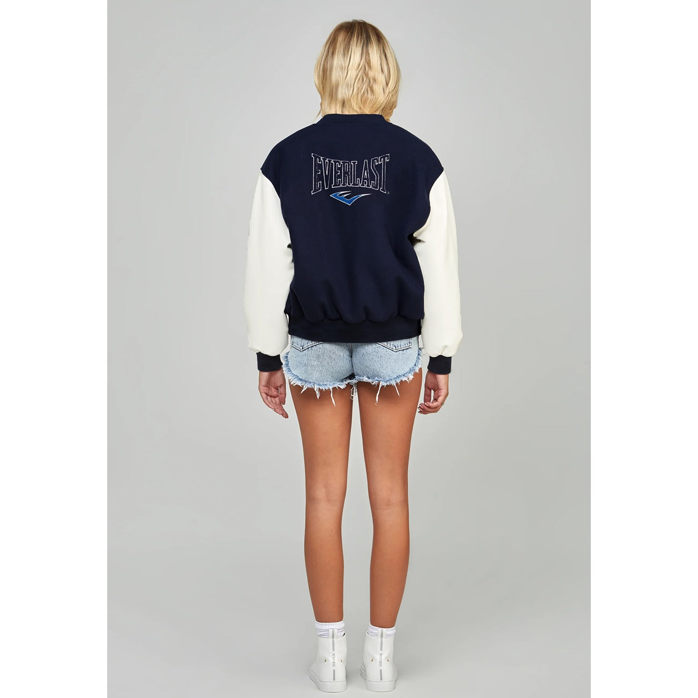 Everlast Blue Baseball Jacket | Montivo Pakistan