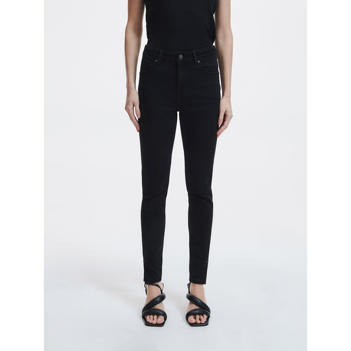 Rsvd Black Slim Skinny Jeans | Montivo Pakistan