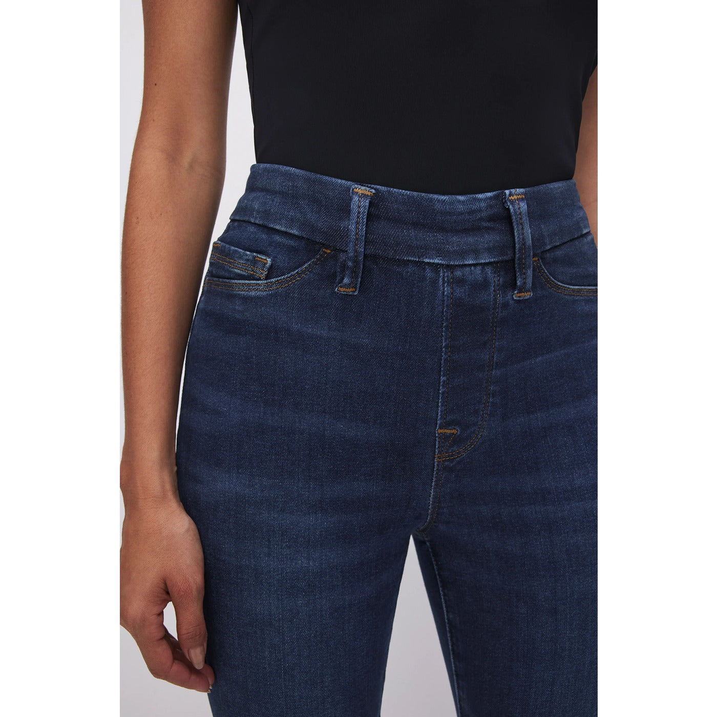 GA Stretchable Skinny Blue Jeans | Montivo Pakistan