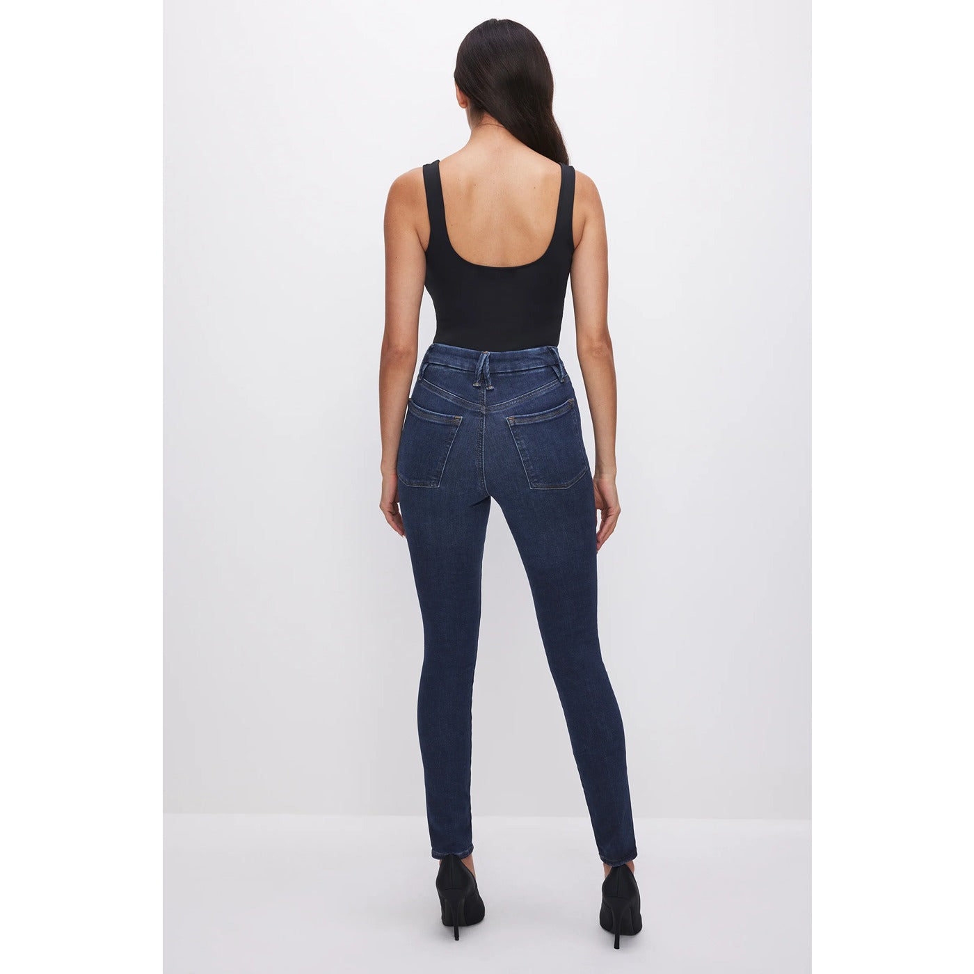 GA Stretchable Skinny Blue Jeans | Montivo Pakistan
