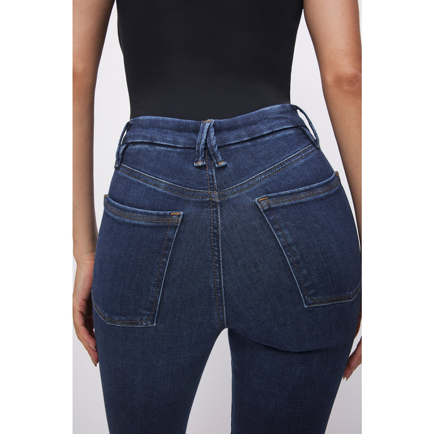 GA Stretchable Skinny Blue Jeans | Montivo Pakistan