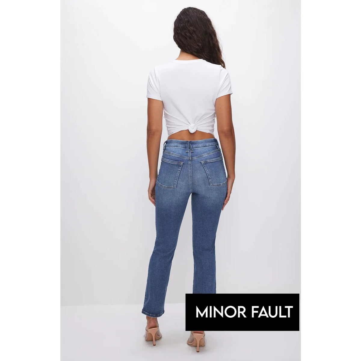 POWER STRETCH PULL-ON STRAIGHT JEANS