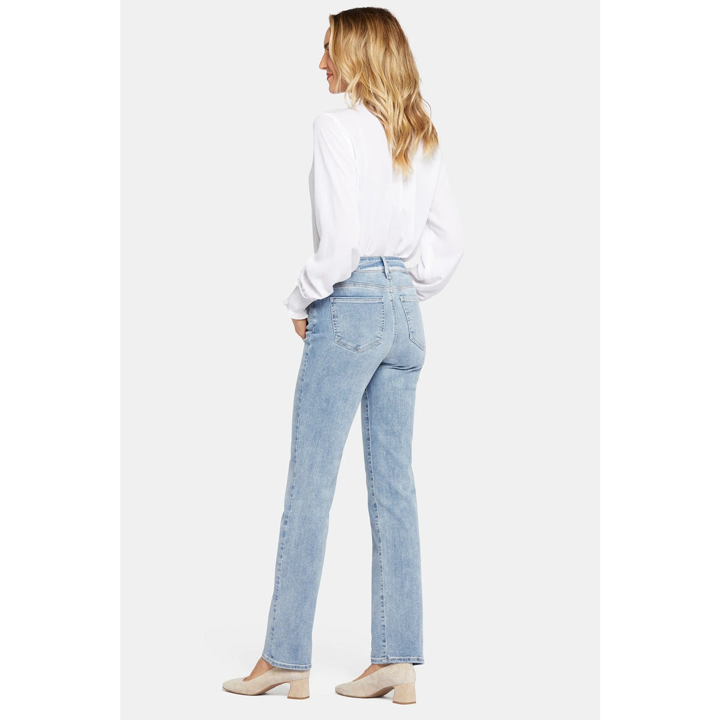 Light Blue Straight Jeans | Montivo Pakistan