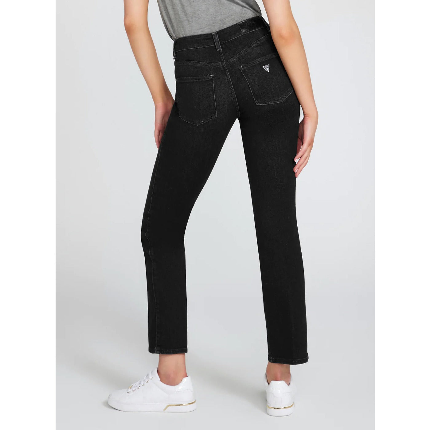 Orbit Wash High Rise Straight Jeans | Montivo Pakistan