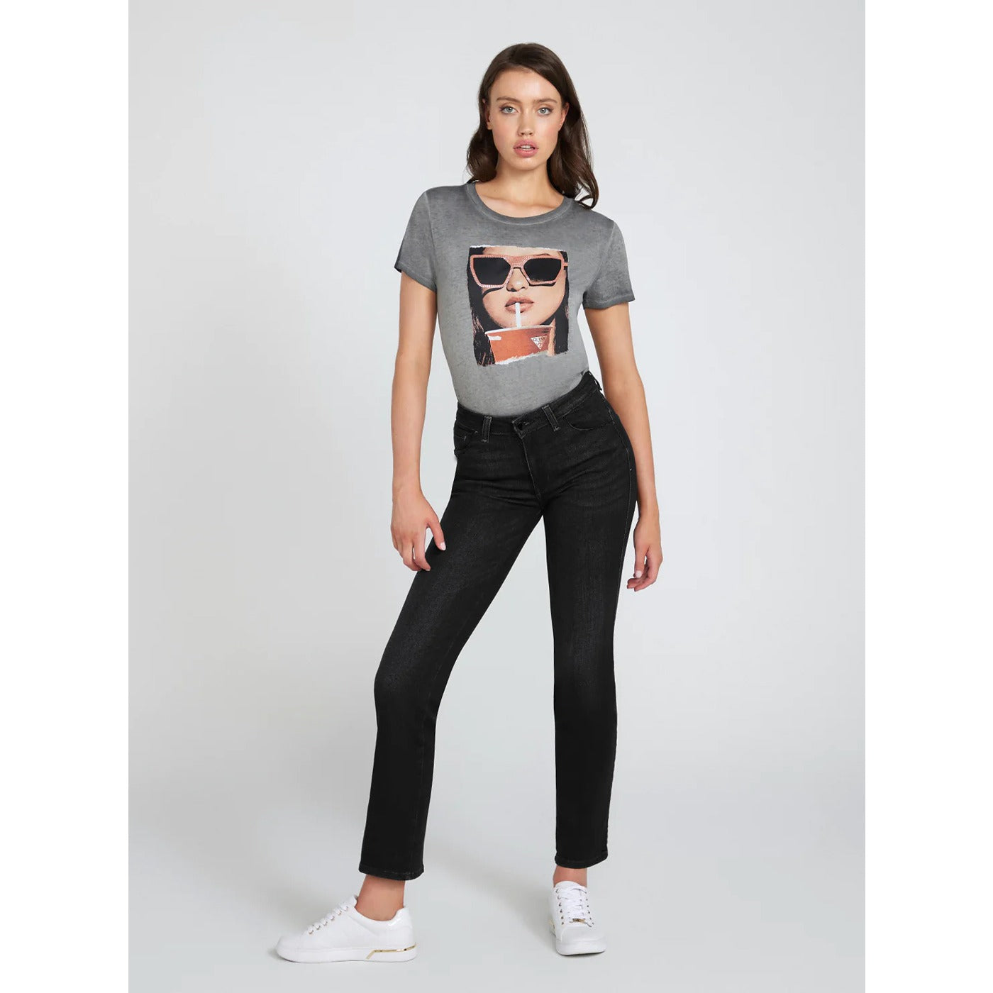 Orbit Wash High Rise Straight Jeans | Montivo Pakistan