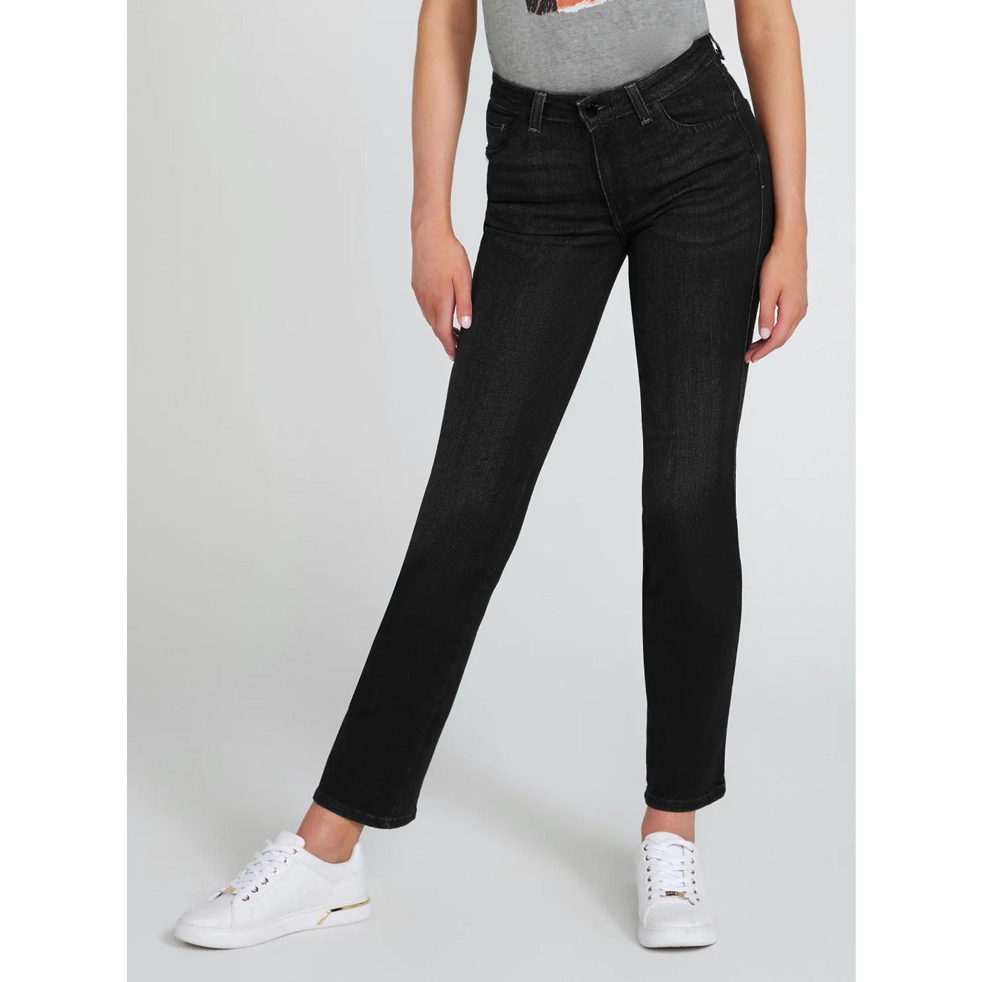 Orbit Wash High Rise Straight Jeans | Montivo Pakistan