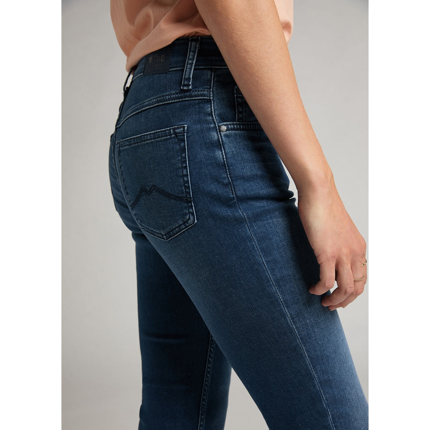 Dark Wash Comfort Fit Jeans | Montivo Pakistan