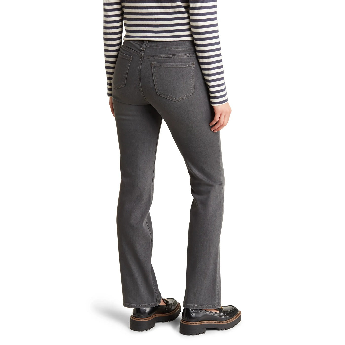 Grey Straight Utility Jeans | Montivo Pakistan