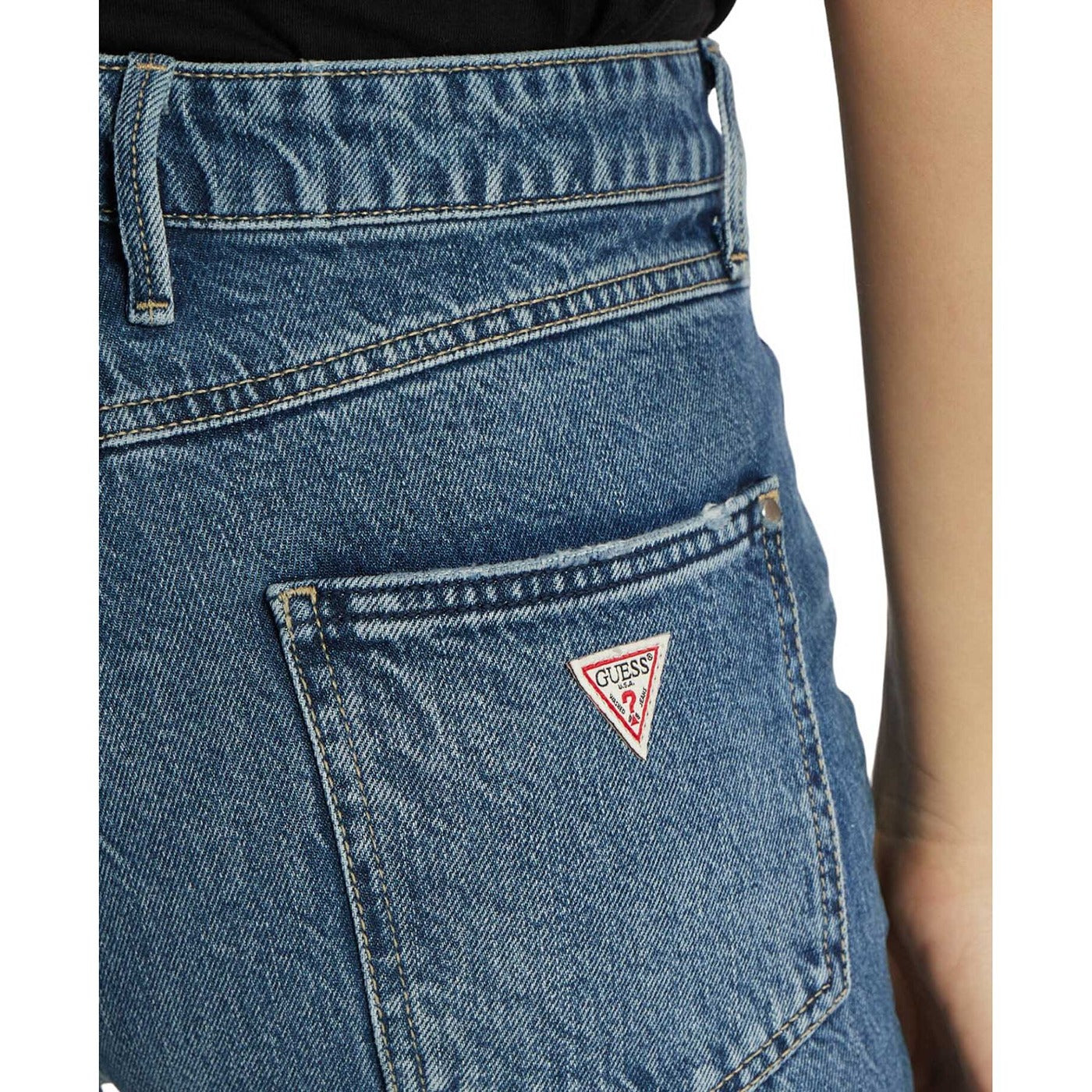 Mid Blue 1981 Straight High Jeans | Montivo Pakistan