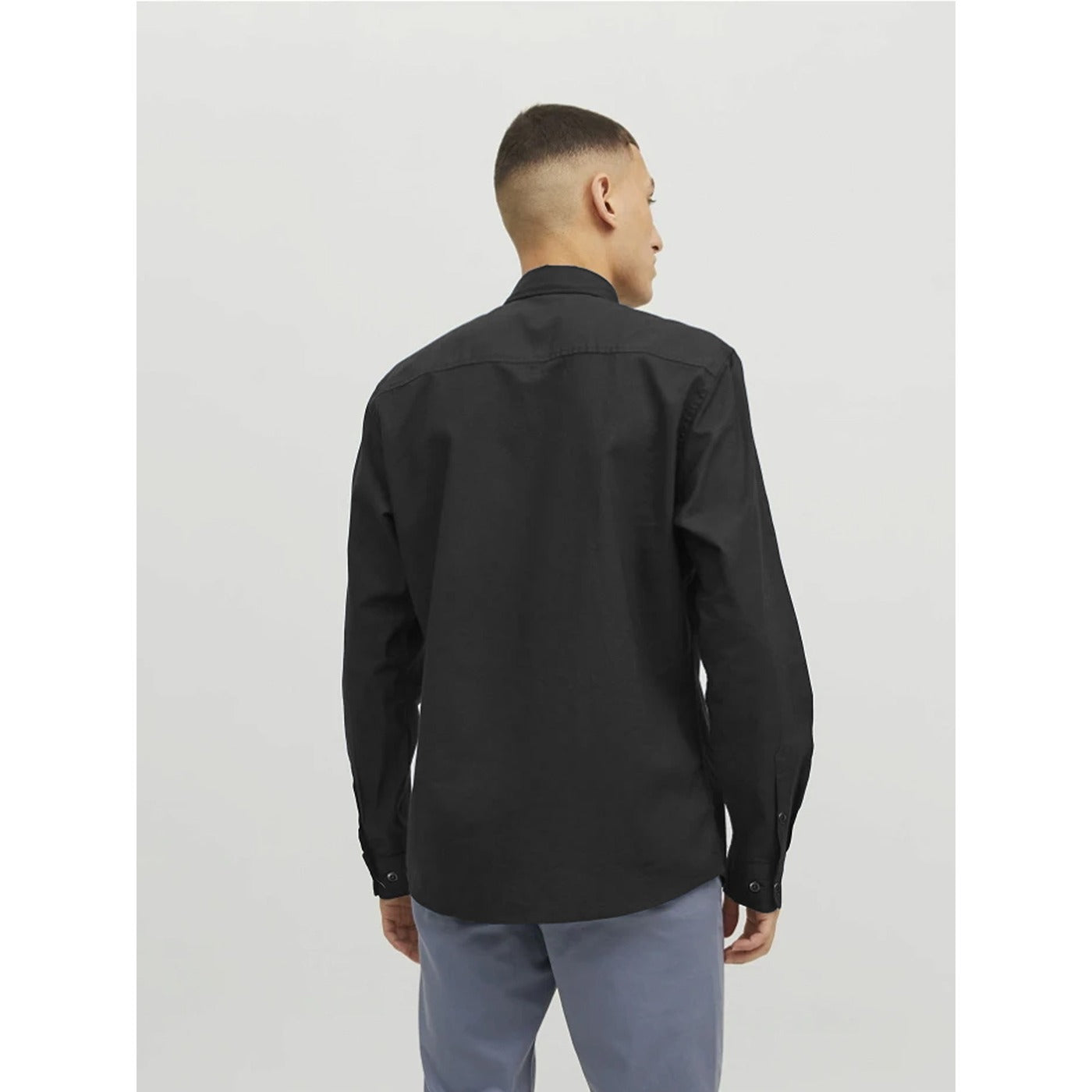 Black Button Down Casual Shirt | Montivo Pakistan