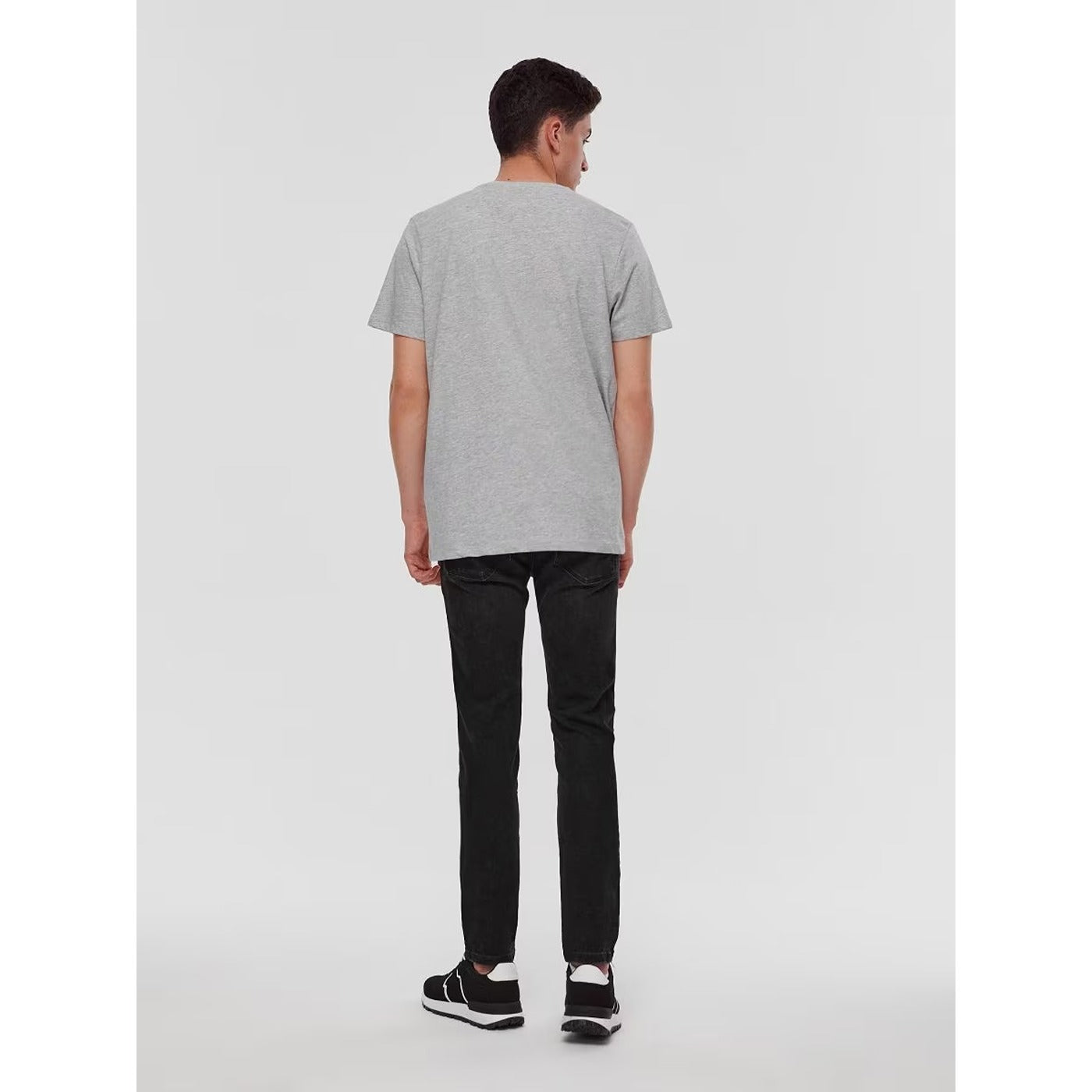 Black Skinny Fit Jeans | Montivo Pakistan