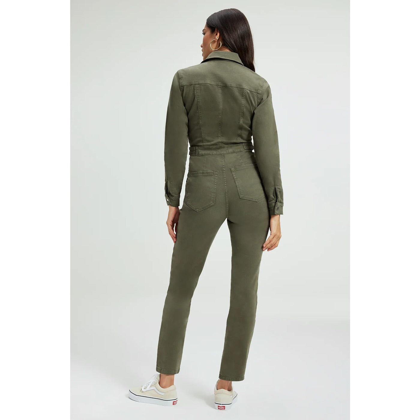 Green Denim Jumpsuit | Montivo Pakistan