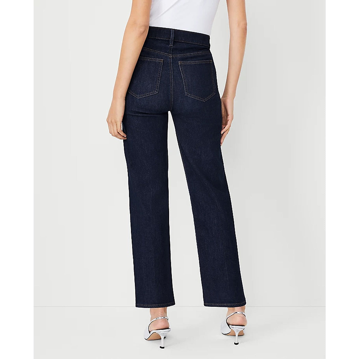 Blue Rinse Wash Straight Jeans | Montivo Pakistan