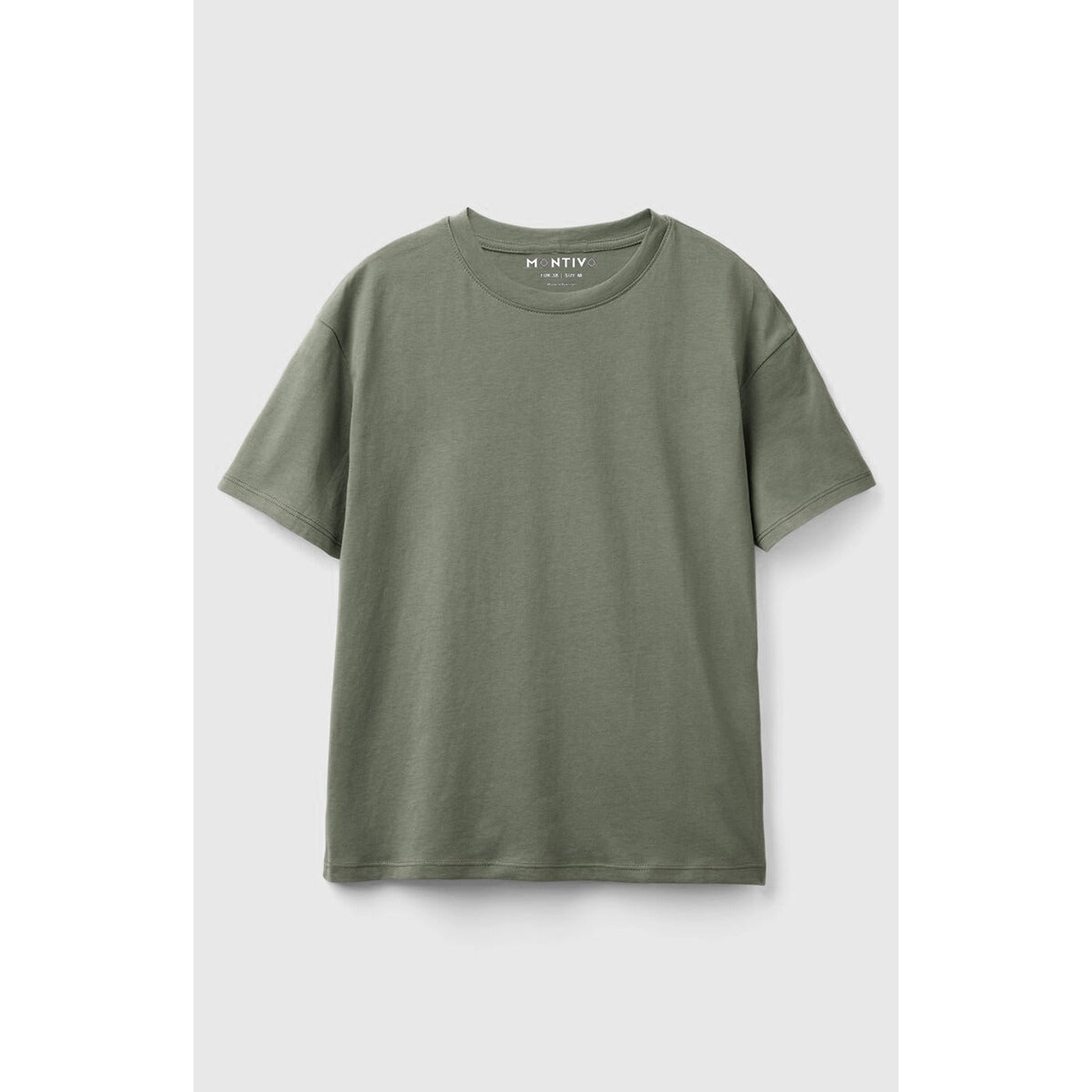 Olive Basic Tshirt | Montivo Pakistan
