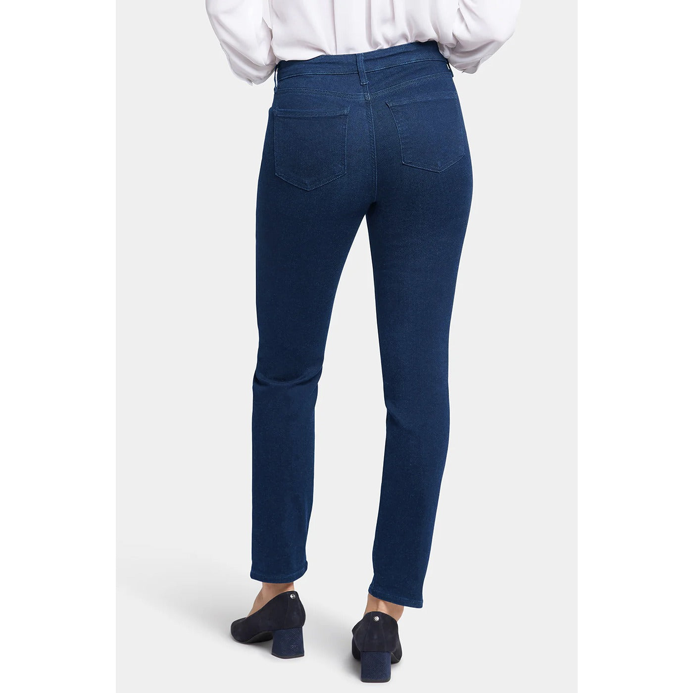 Blue High Rise Slim Jeans | Montivo Pakistan