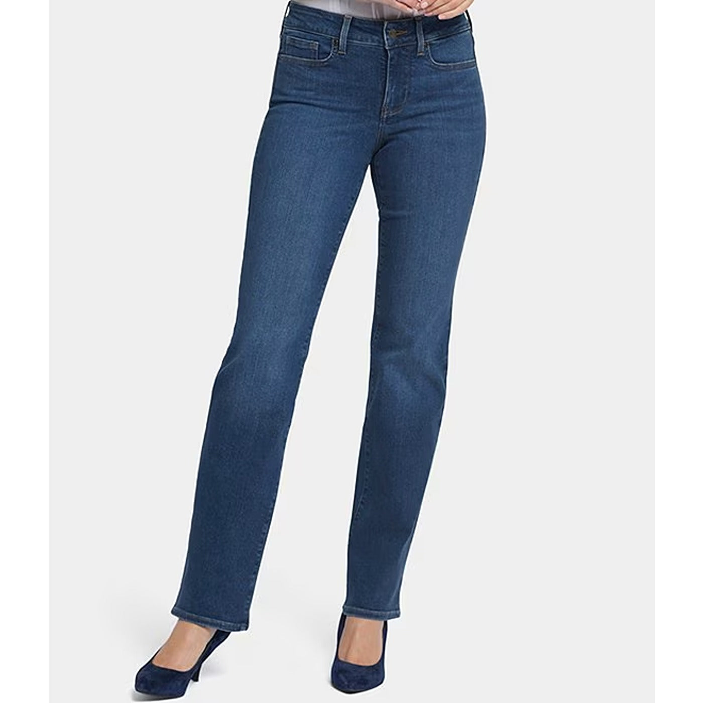 Blue Straight Fit Jeans | Montivo Pakistan