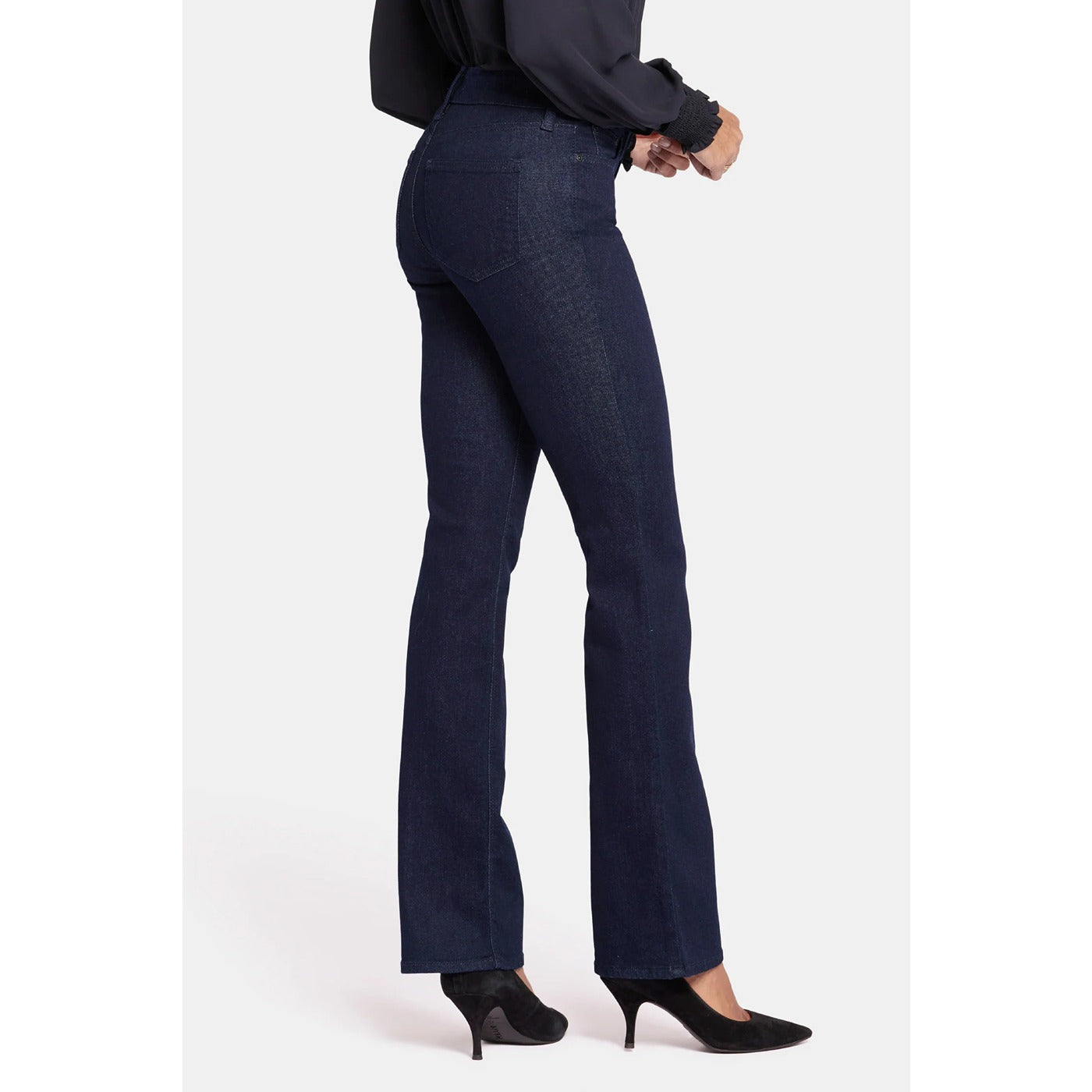 Rinse Wash Boot Cut Jeans | Montivo Pakistan