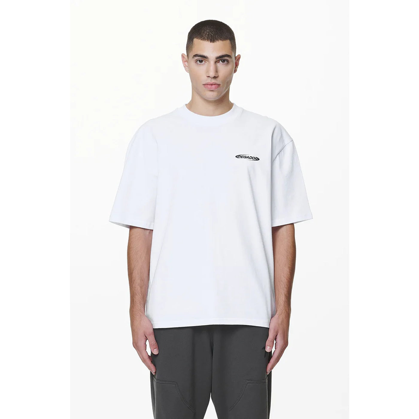 Crail Oversized White Tshirt | Montivo Pakistan