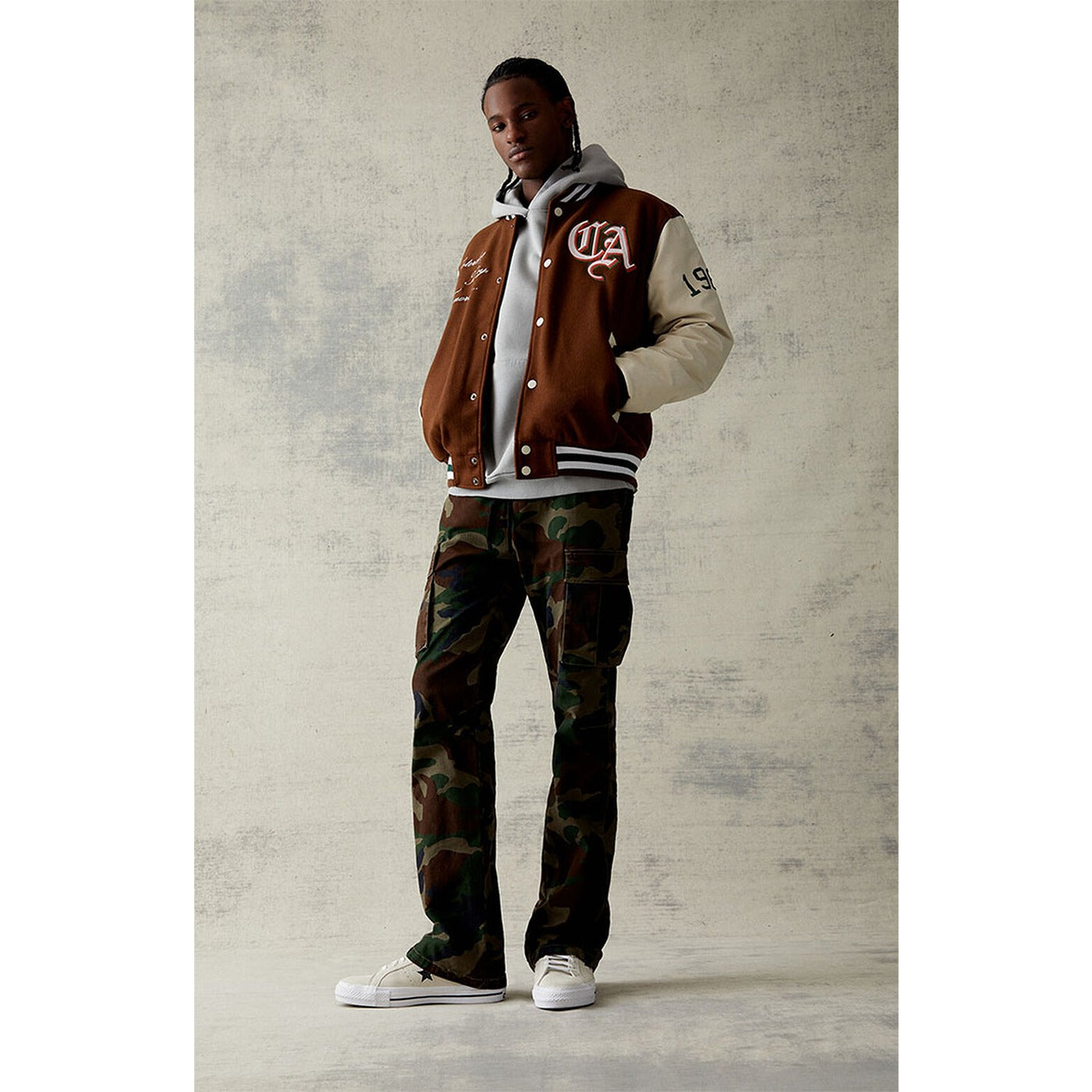 Camo Cargo Slim Trousers | Montivo Pakistan