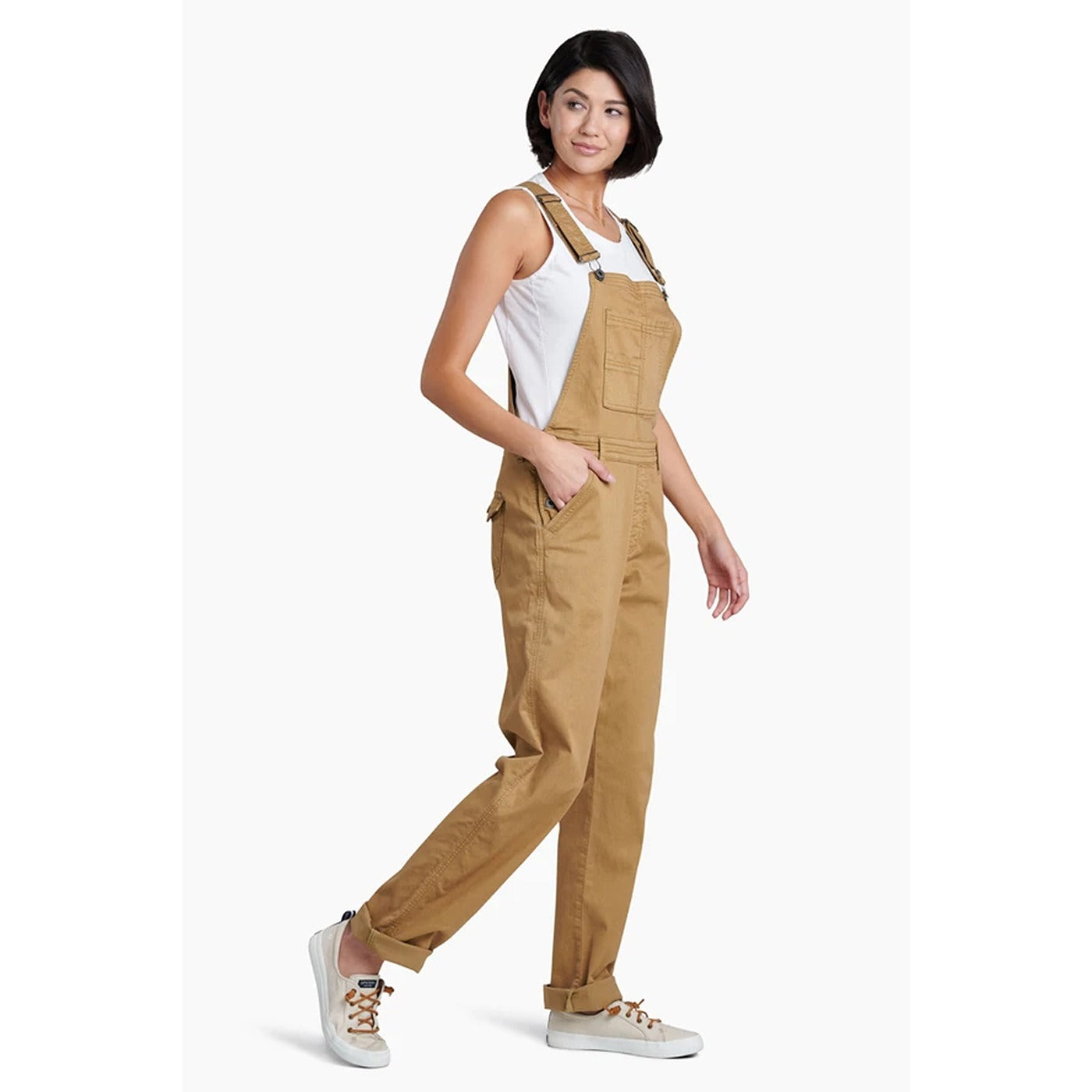 Khaki Twill Jumpsuit | Montivo Pakistan