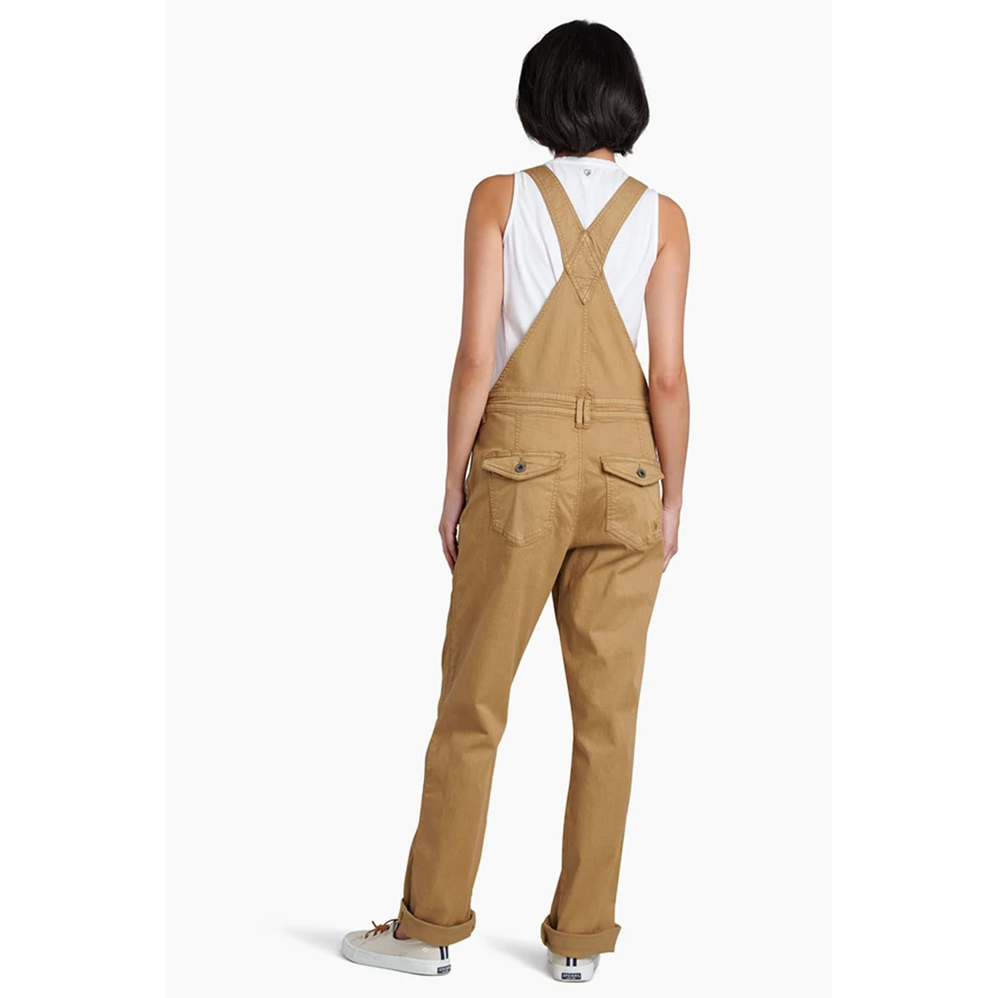 Khaki Twill Jumpsuit | Montivo Pakistan