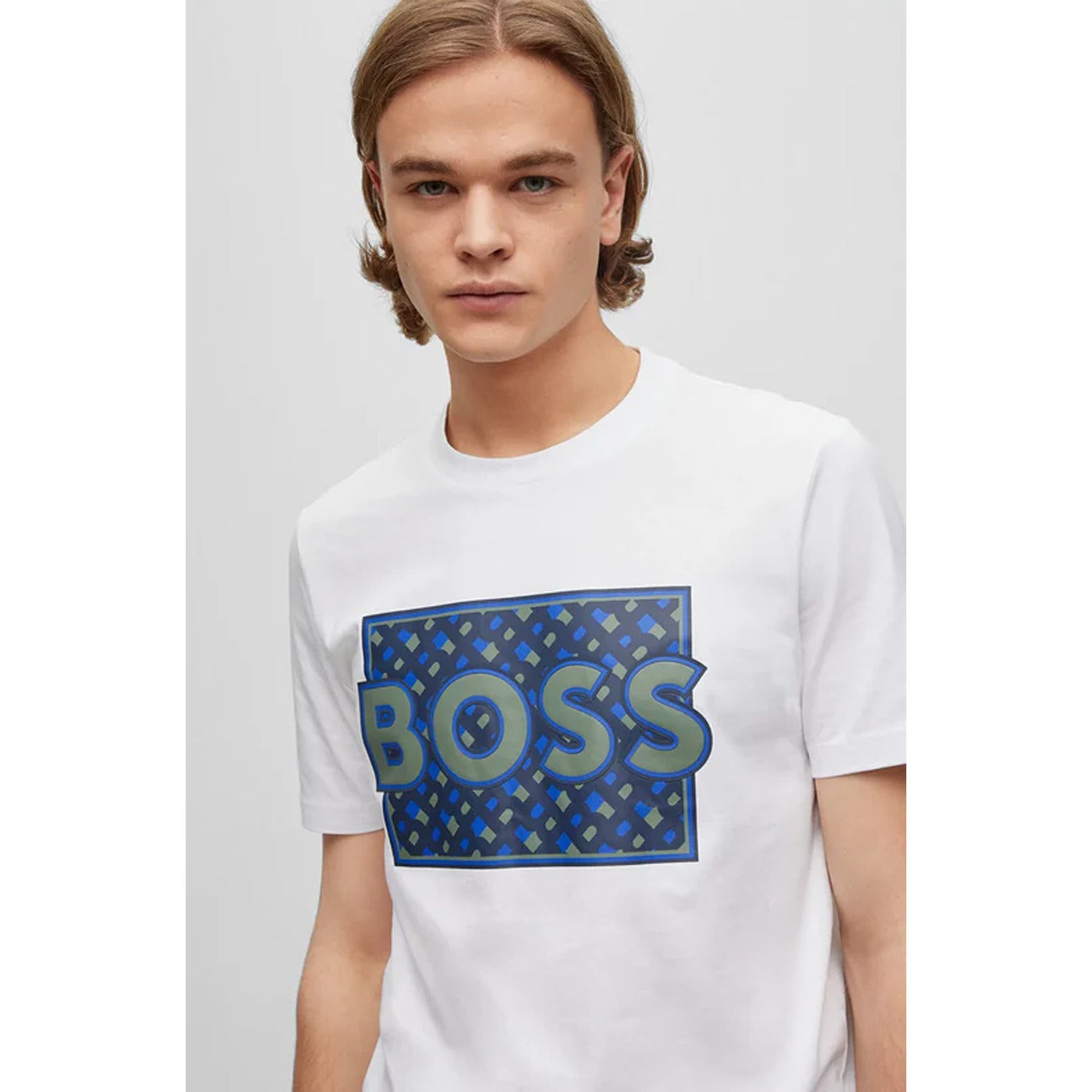 BS White Logo Artwork Cotton Tshirt | Montivo Pakistan