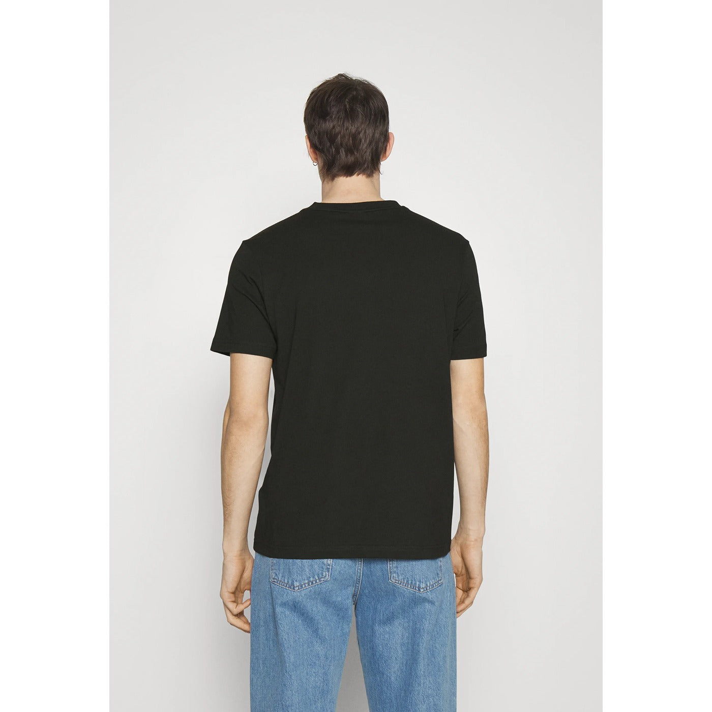 BS Black Logo Cotton Tshirt | Montivo Pakistan
