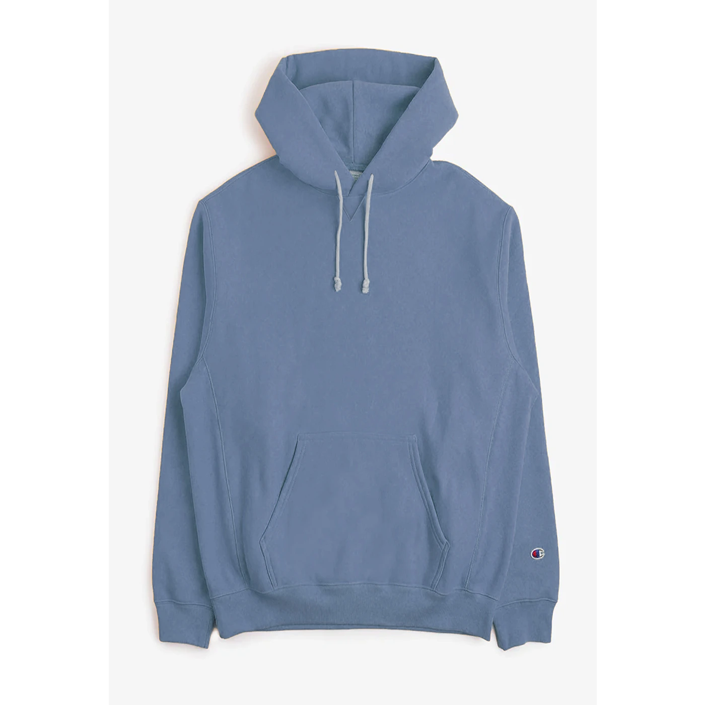 Light Blue Oversized Hooded Pullover | Montivo Pakistan