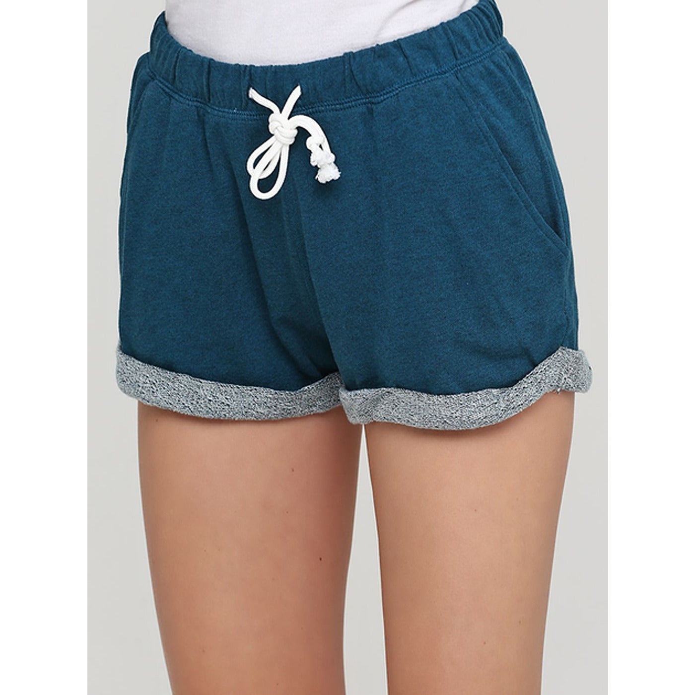 HM Blue Lounge-Wear Shorts | Montivo Pakistan