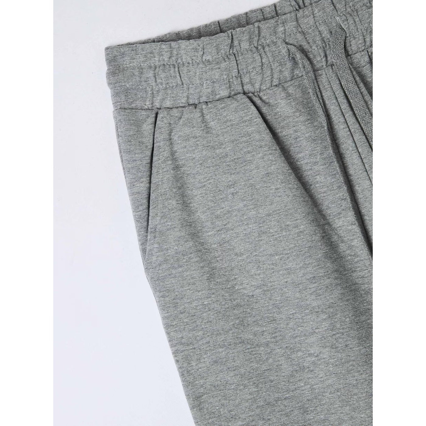 Grey Skinny-fit Lightweight Jogging Bottoms | Montivo Pakistan