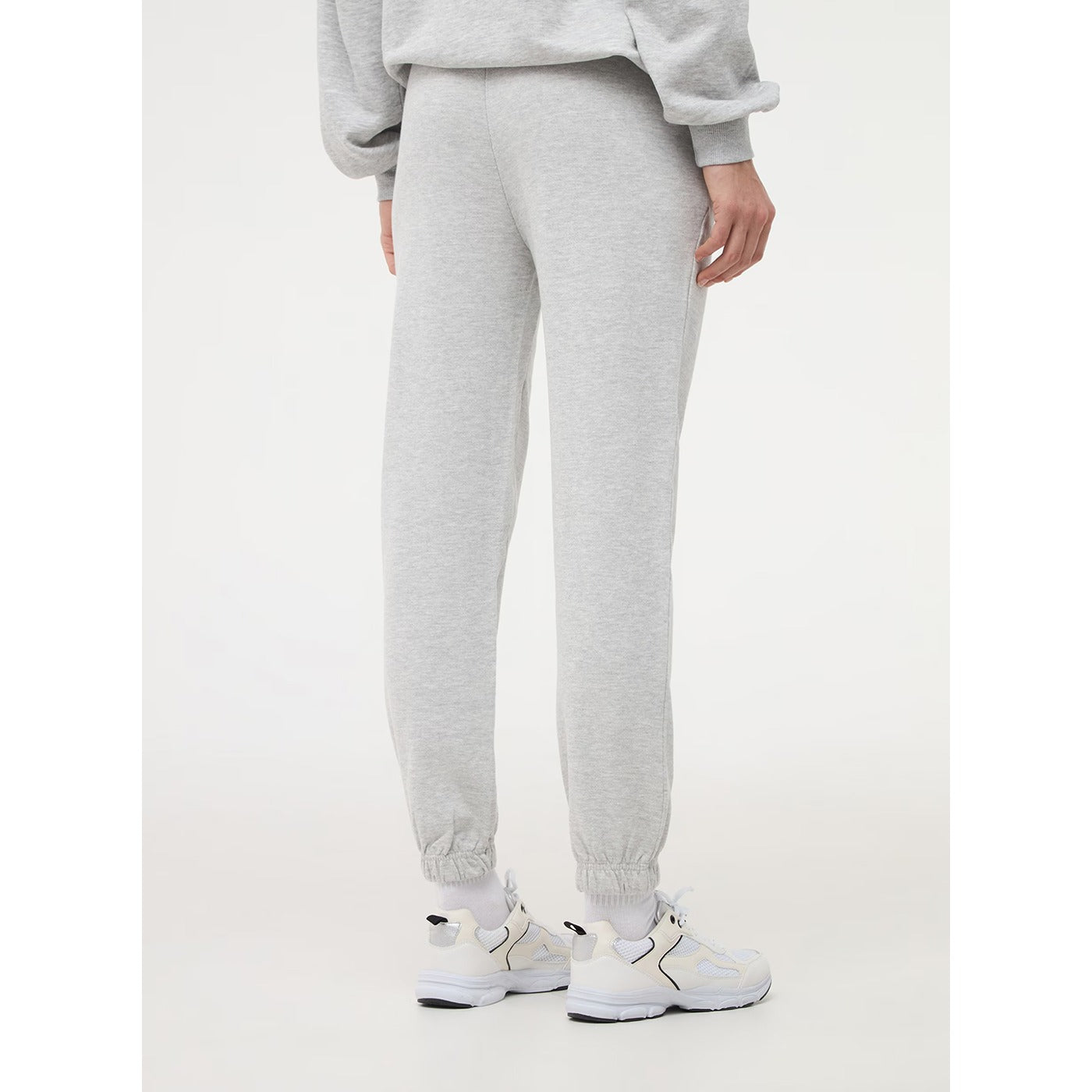 Grey Sports Print Joggers | Montivo Pakistan