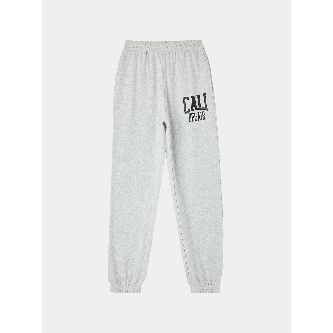 Grey Sports Print Joggers | Montivo Pakistan