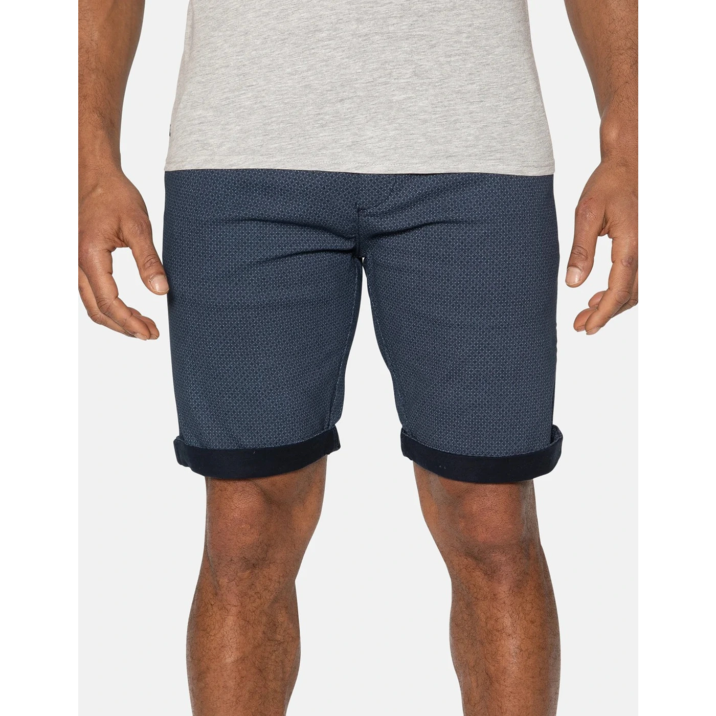 Blue Textured Shorts | Montivo Pakistan