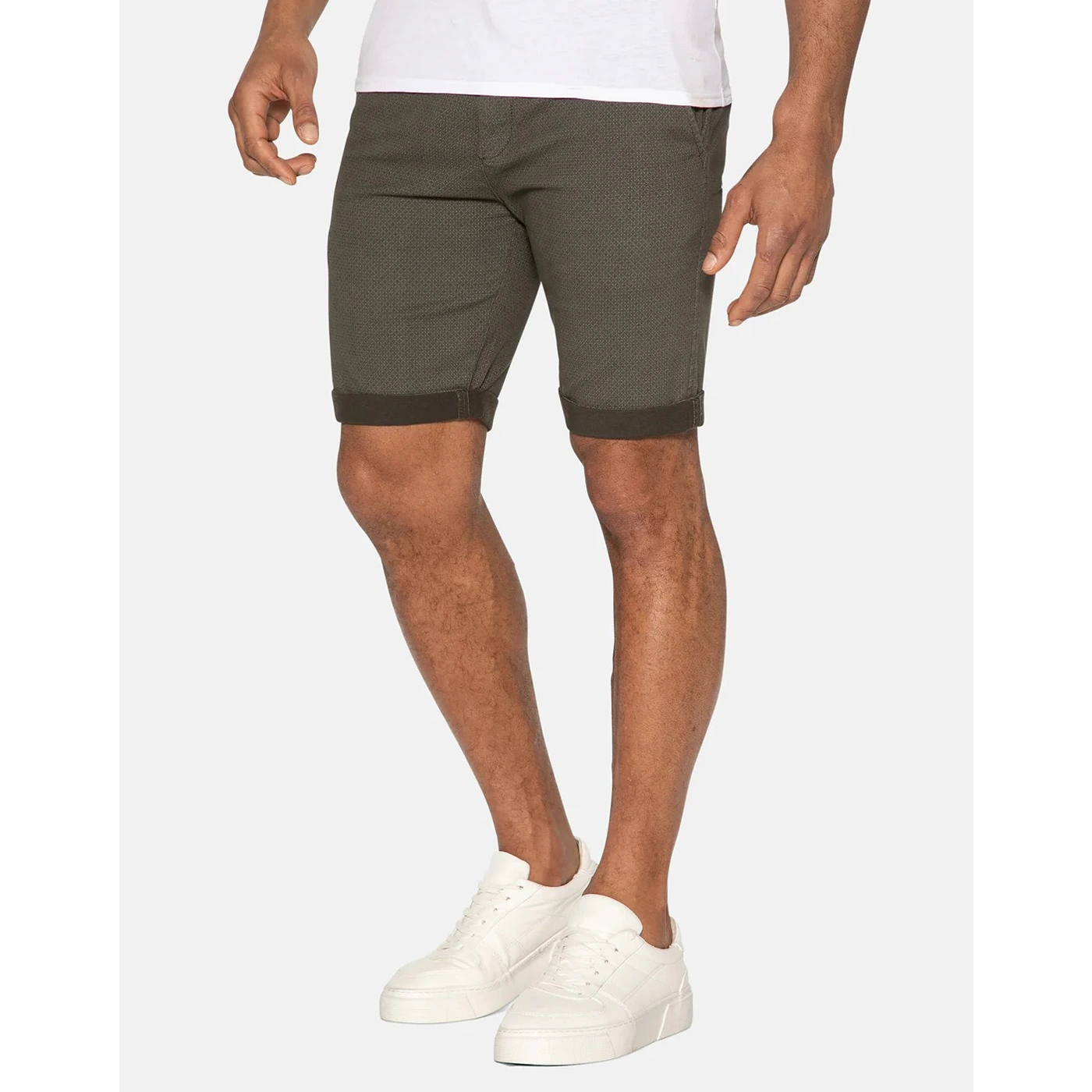 Olive Textured Shorts | Montivo Pakistan