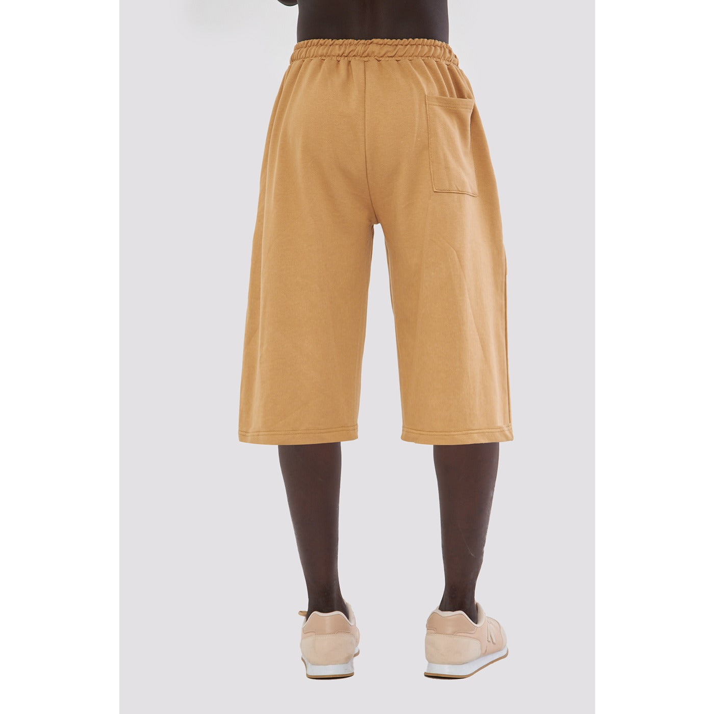 Camel 3/4 Relaxed Fit Shorts | Montivo Pakistan