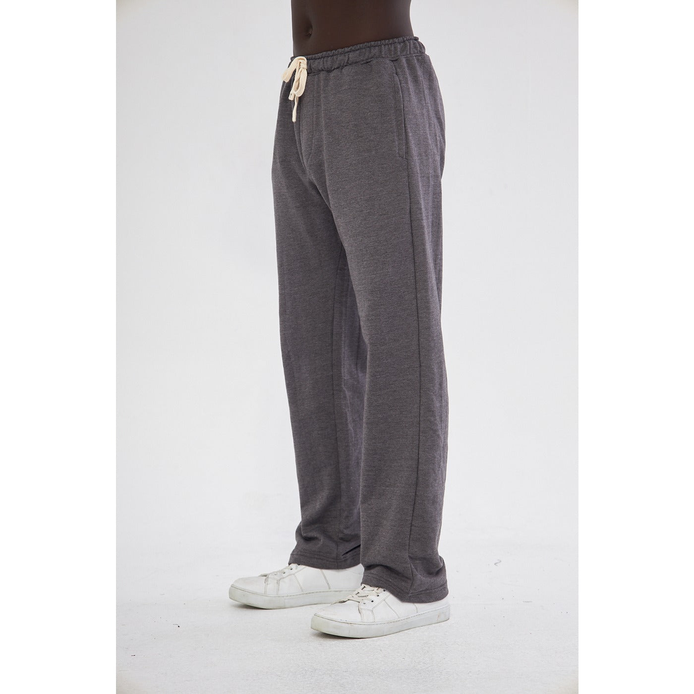 Charcoal Relaxed Fit Trousers | Montivo Pakistan