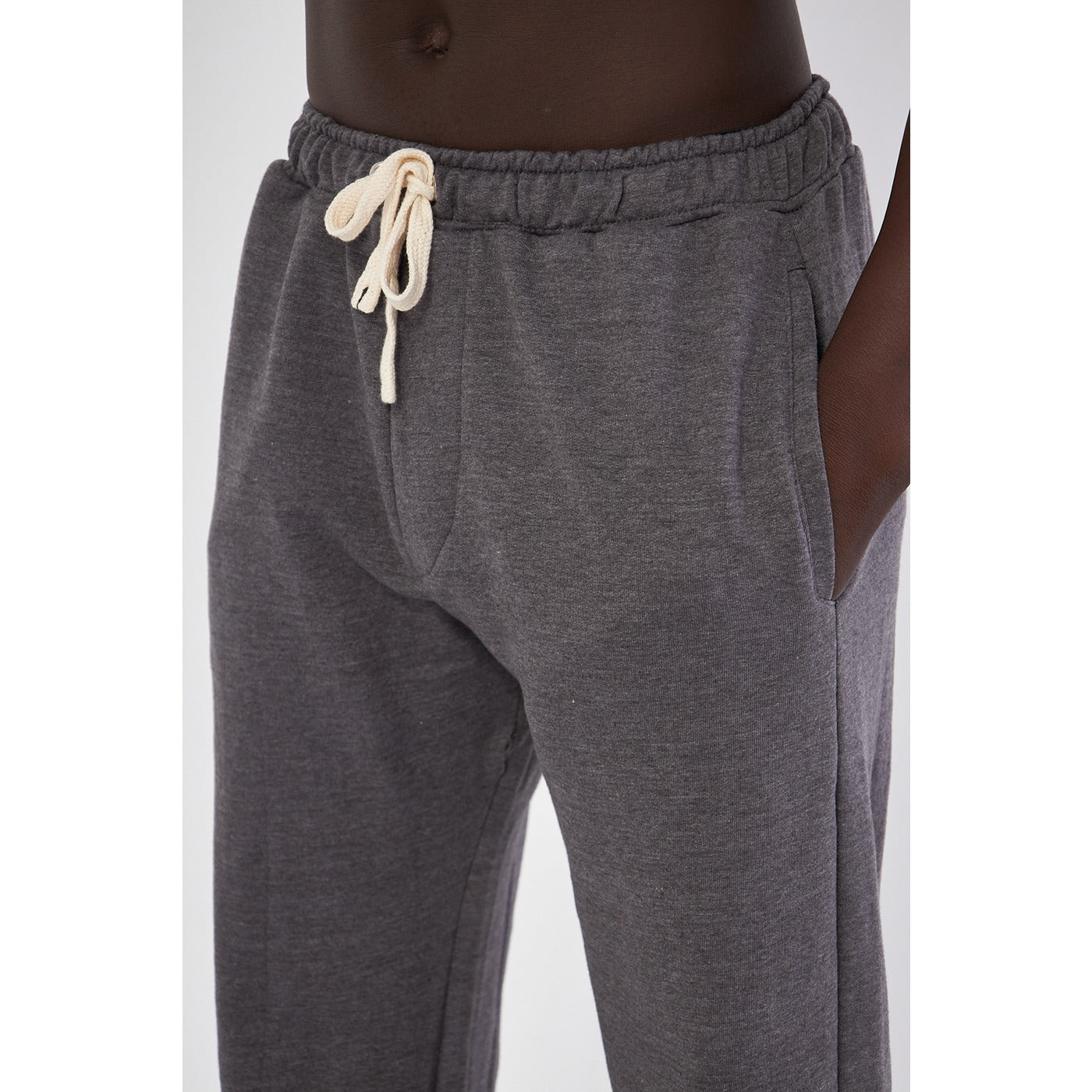 Charcoal Relaxed Fit Trousers | Montivo Pakistan