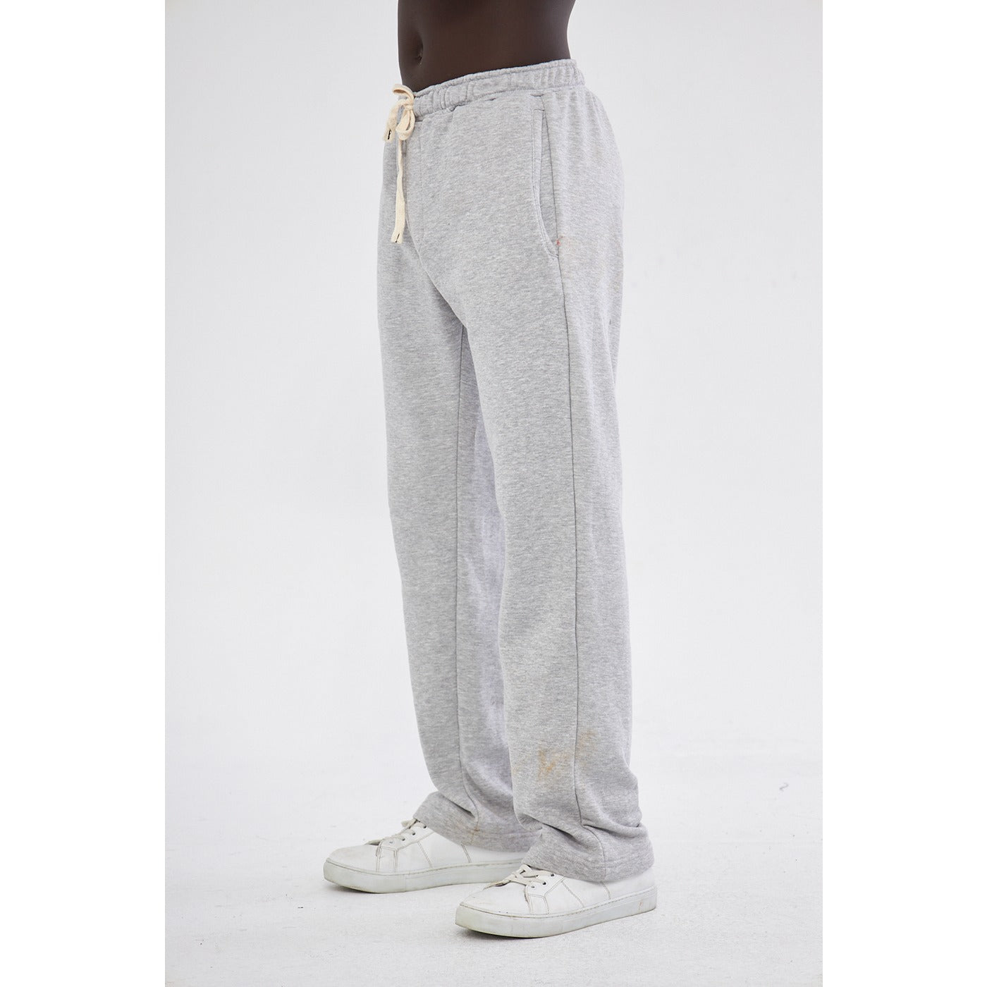Grey Relaxed Fit Trousers | Montivo Pakistan