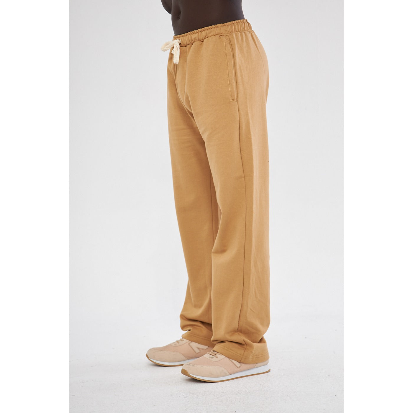 Camel Relaxed Fit Trousers | Montivo Pakistan