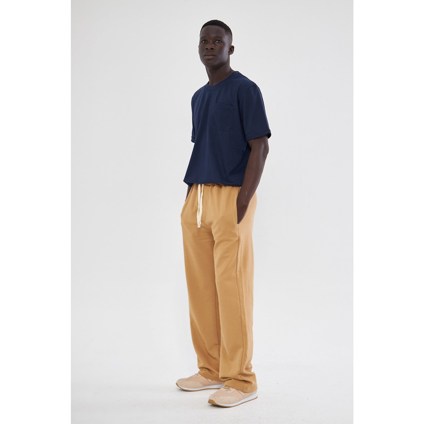 Camel Relaxed Fit Trousers | Montivo Pakistan
