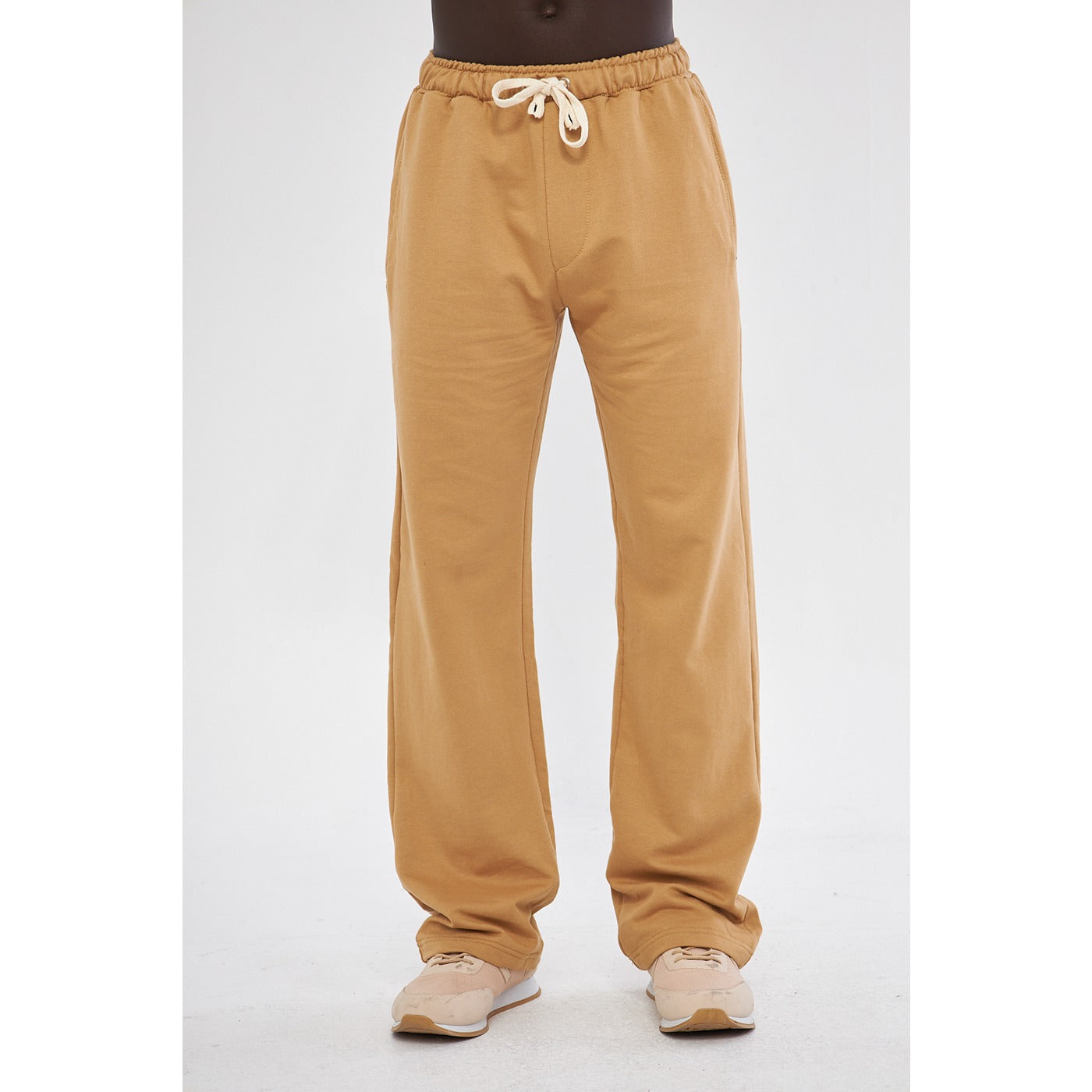 Camel Relaxed Fit Trousers | Montivo Pakistan