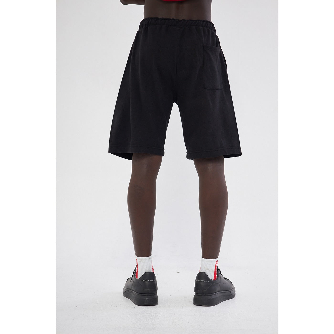 Black Relaxed Fit Shorts | Montivo Pakistan