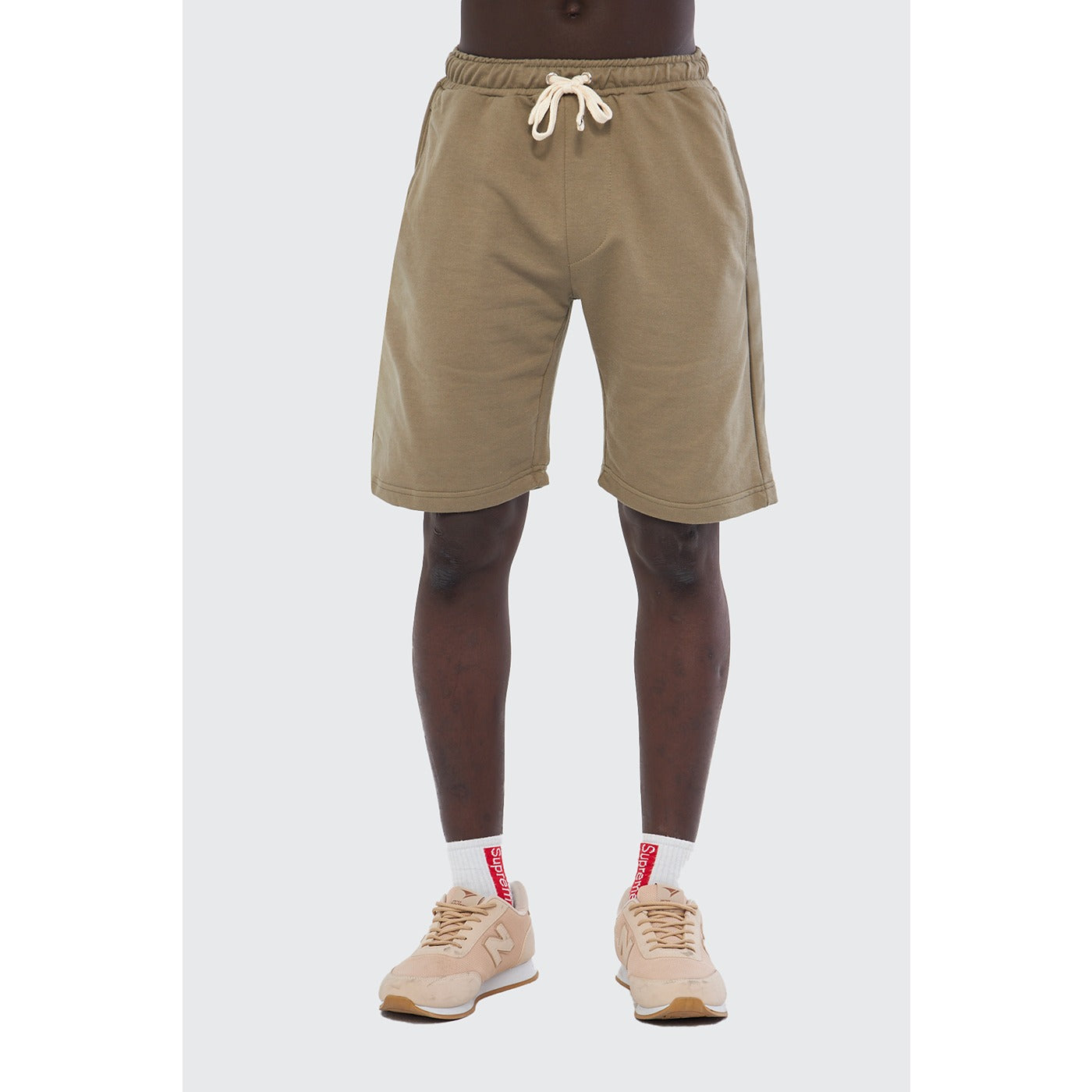 Olive Relaxed Fit Shorts | Montivo Pakistan