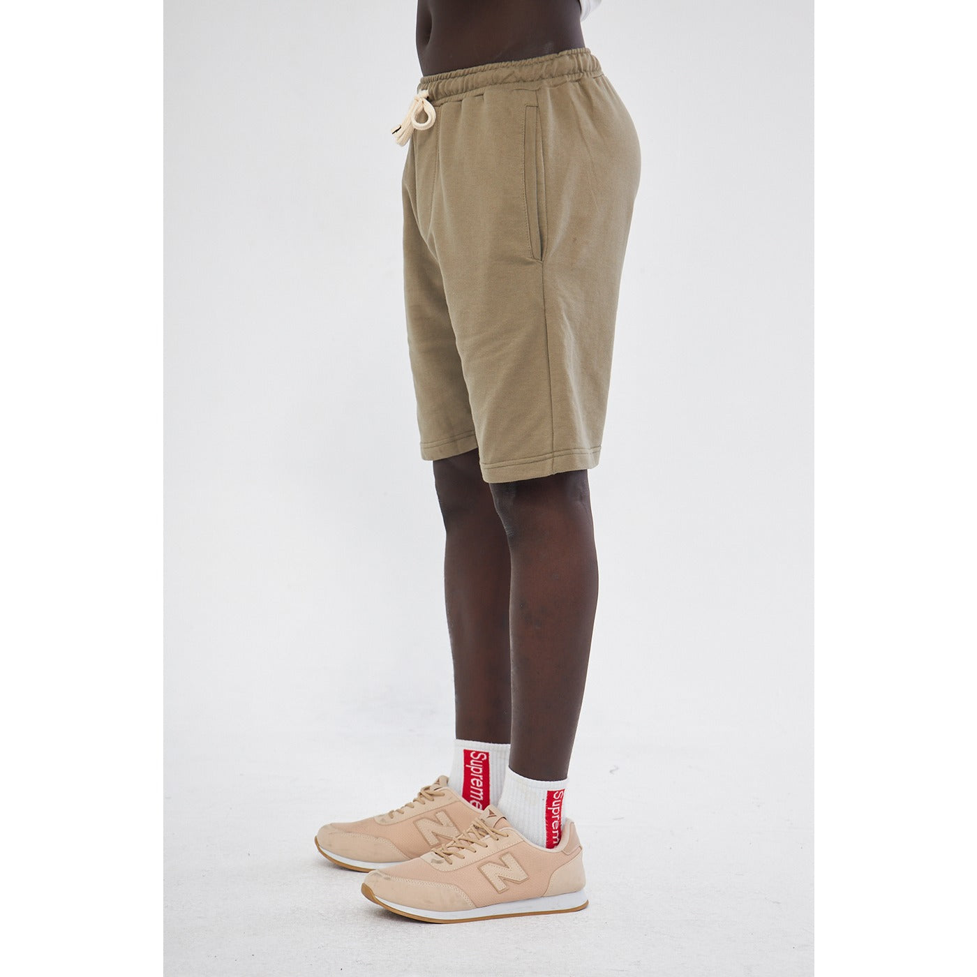 Olive Relaxed Fit Shorts | Montivo Pakistan