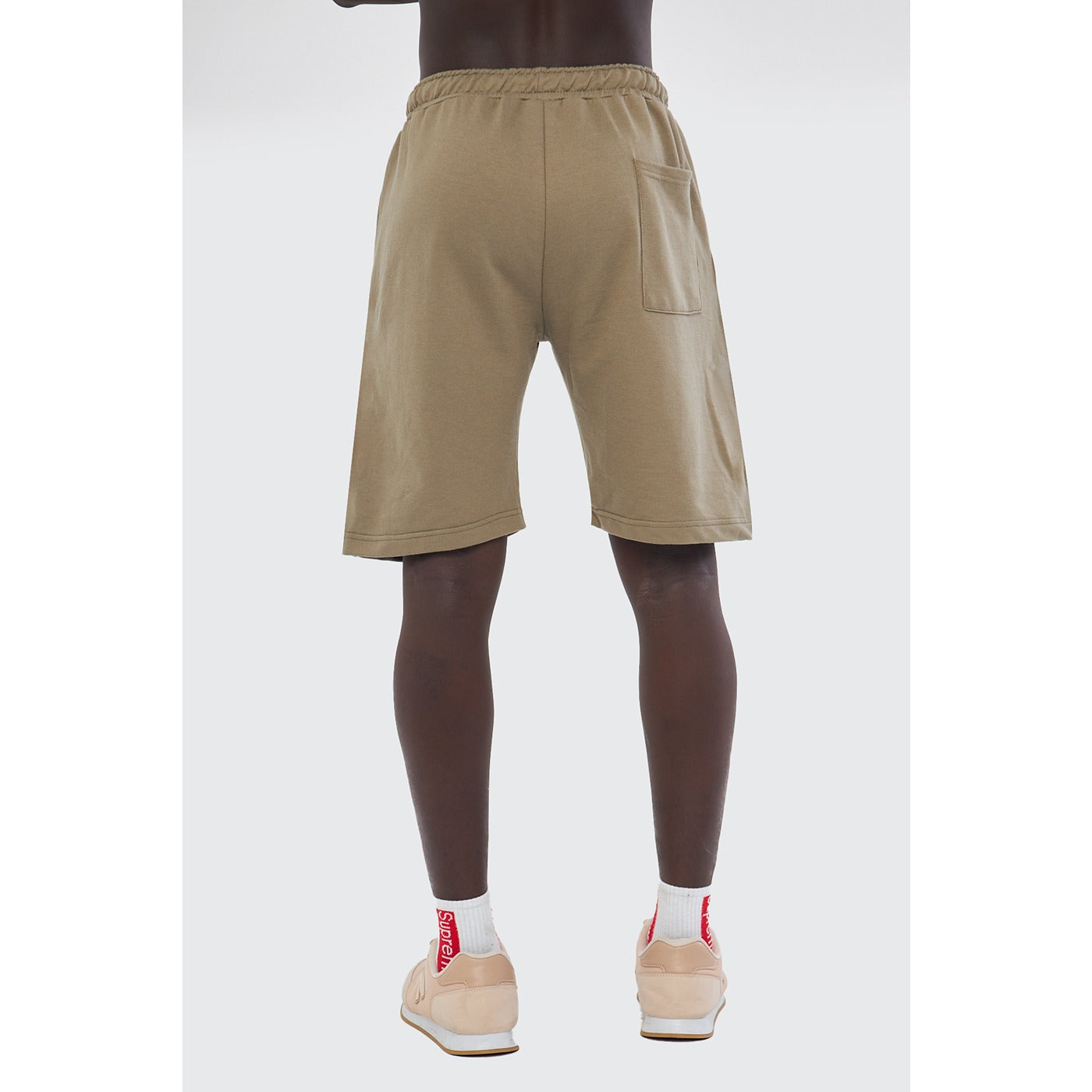 Olive Relaxed Fit Shorts | Montivo Pakistan