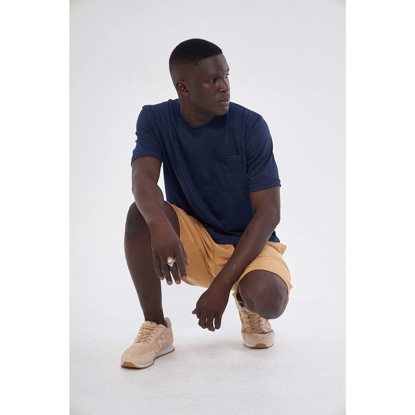 Camel Relaxed Fit Shorts | Montivo Pakistan